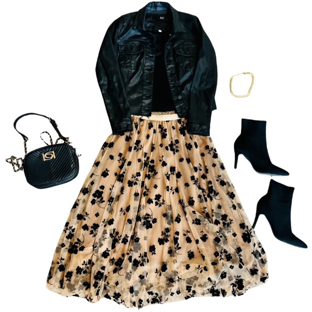 Black Vegan Designer Leather Jacket